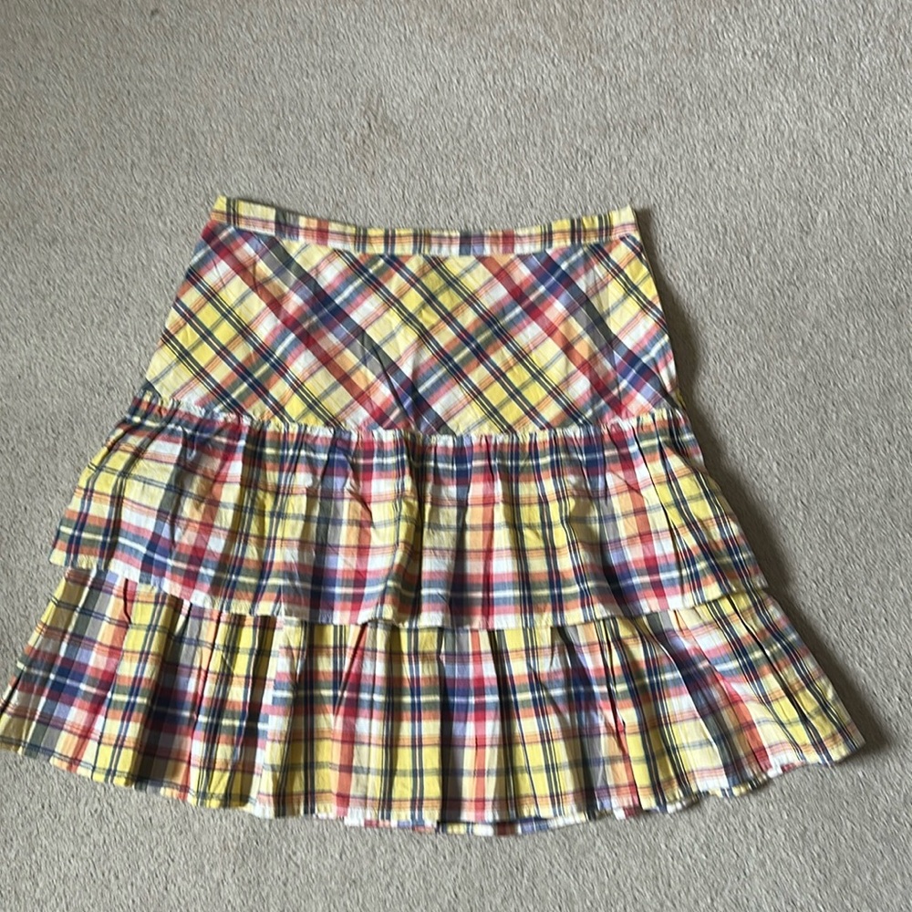 American Living skirt, size 10, 21.5 inches long